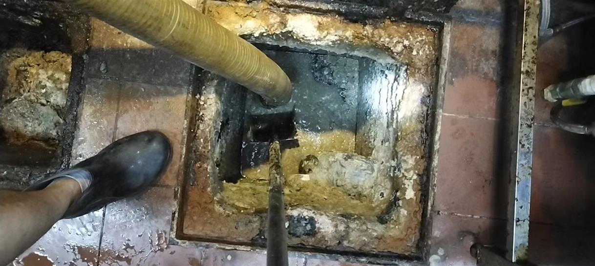 武乡化油池清理-污水池清掏