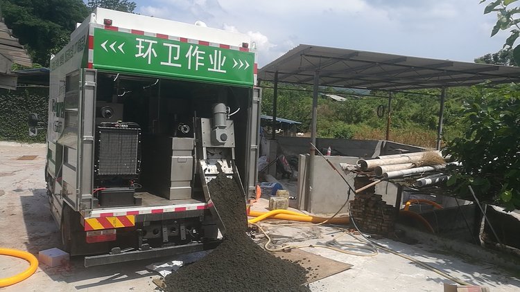 武乡污泥干湿分离技术