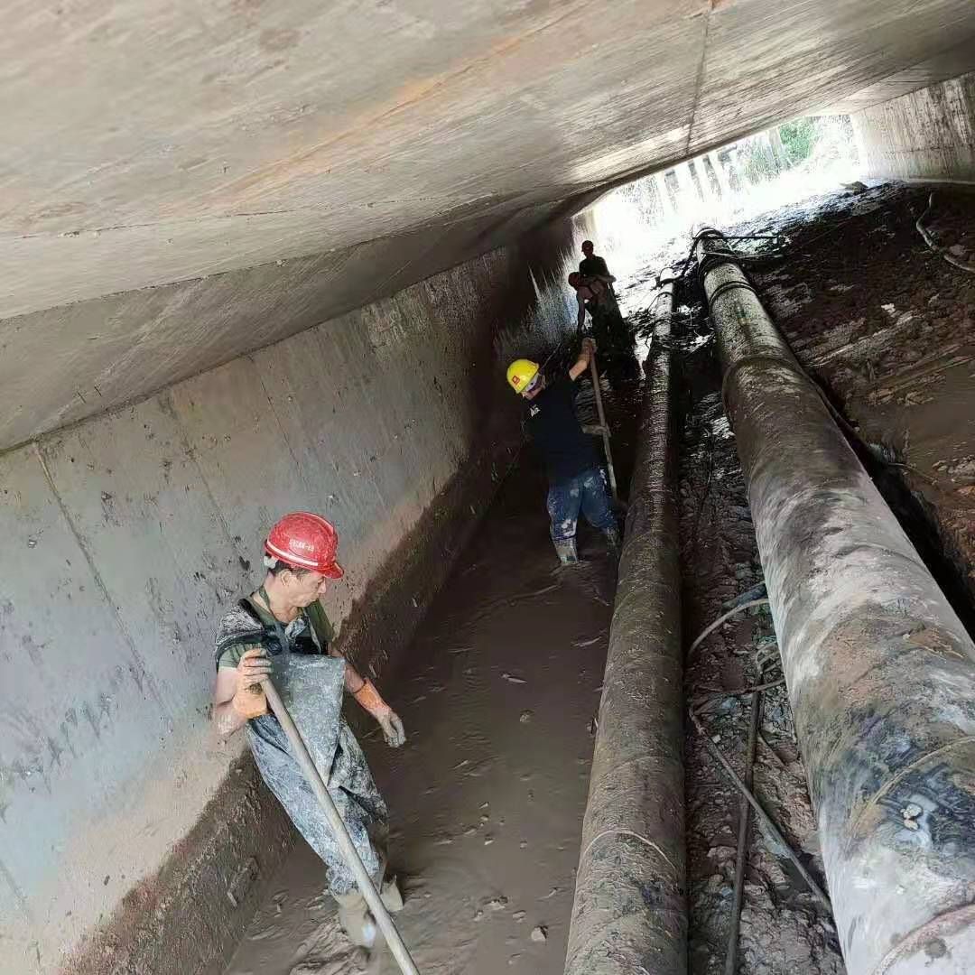 武乡工业管道清淤