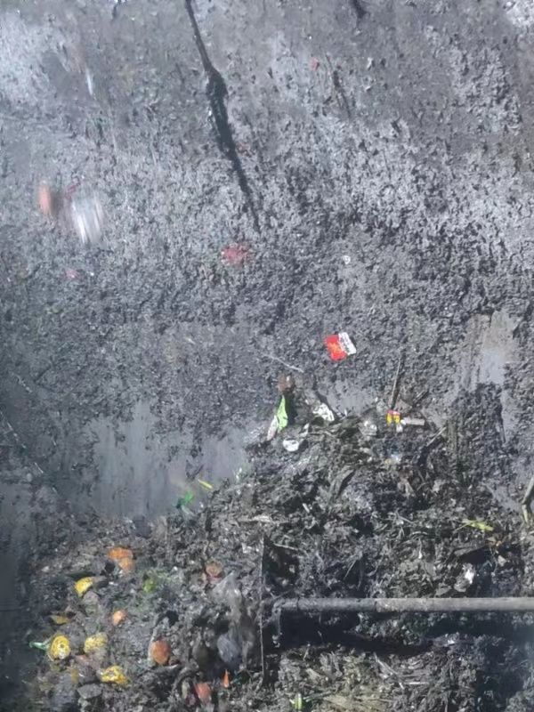 武乡污水池清理